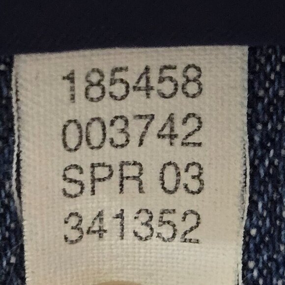 Vtg Gap Denim Jacket Women Small Snap Front western Y2K Rodeo Utility Retro Boho - Picture 4 of 15